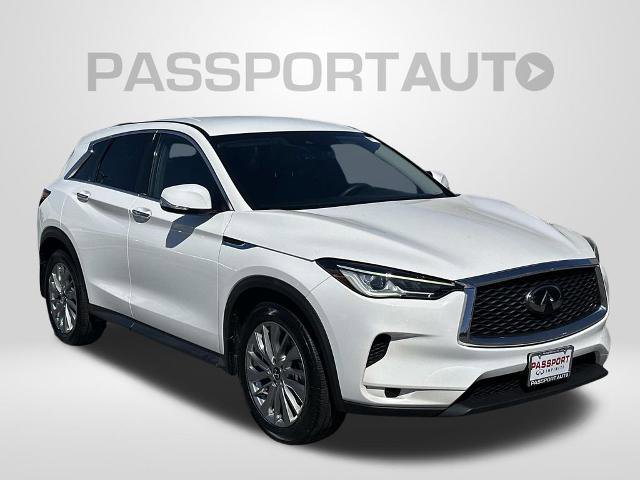 Certified 2023 INFINITI QX50 Pure image 6