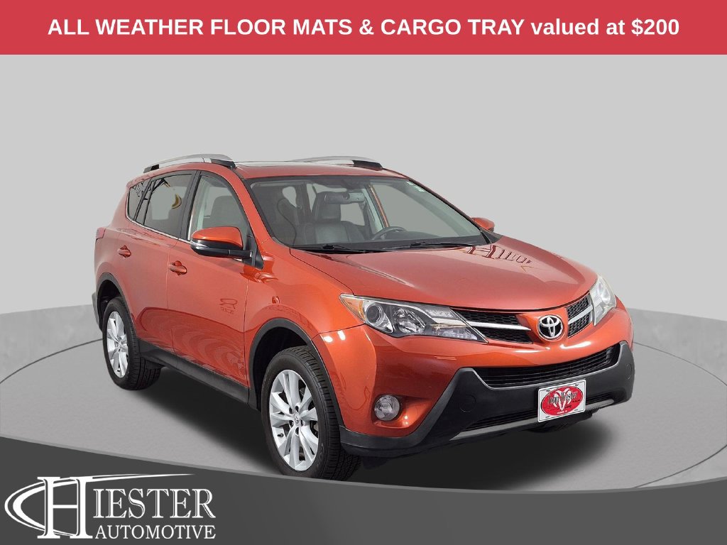 Used 2015 Toyota RAV4 Limited AWD/4WD 360° Tour