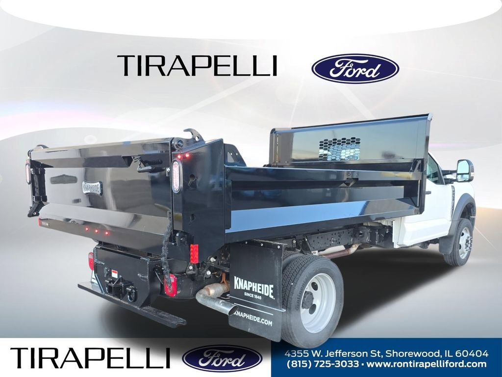 New 2026 Ford F450 XL w/ Snow Plow Prep Package AWD/4WD image 8