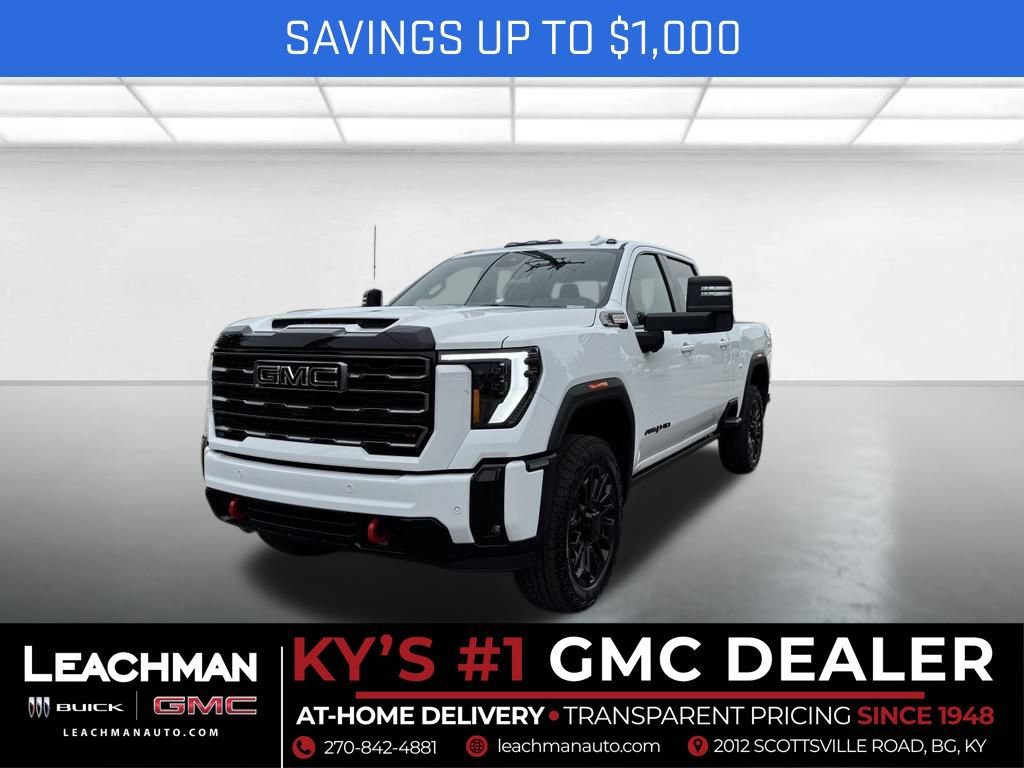 New 2026 GMC Sierra 2500 AT4 w/ AT4 Premium Plus Package AWD/4WD image 9