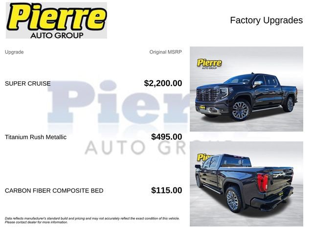 Used 2023 GMC Sierra 1500 Denali Ultimate image 14