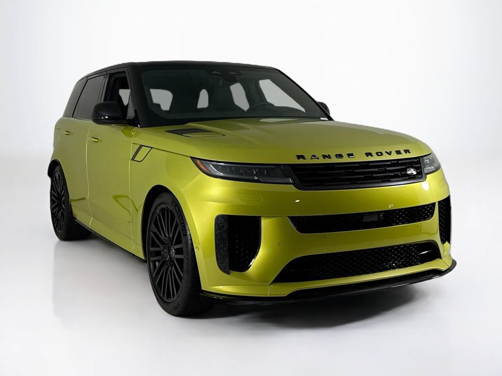 Used 2025 Land Rover Range Rover Sport SV Edition Two AWD/4WD image 7