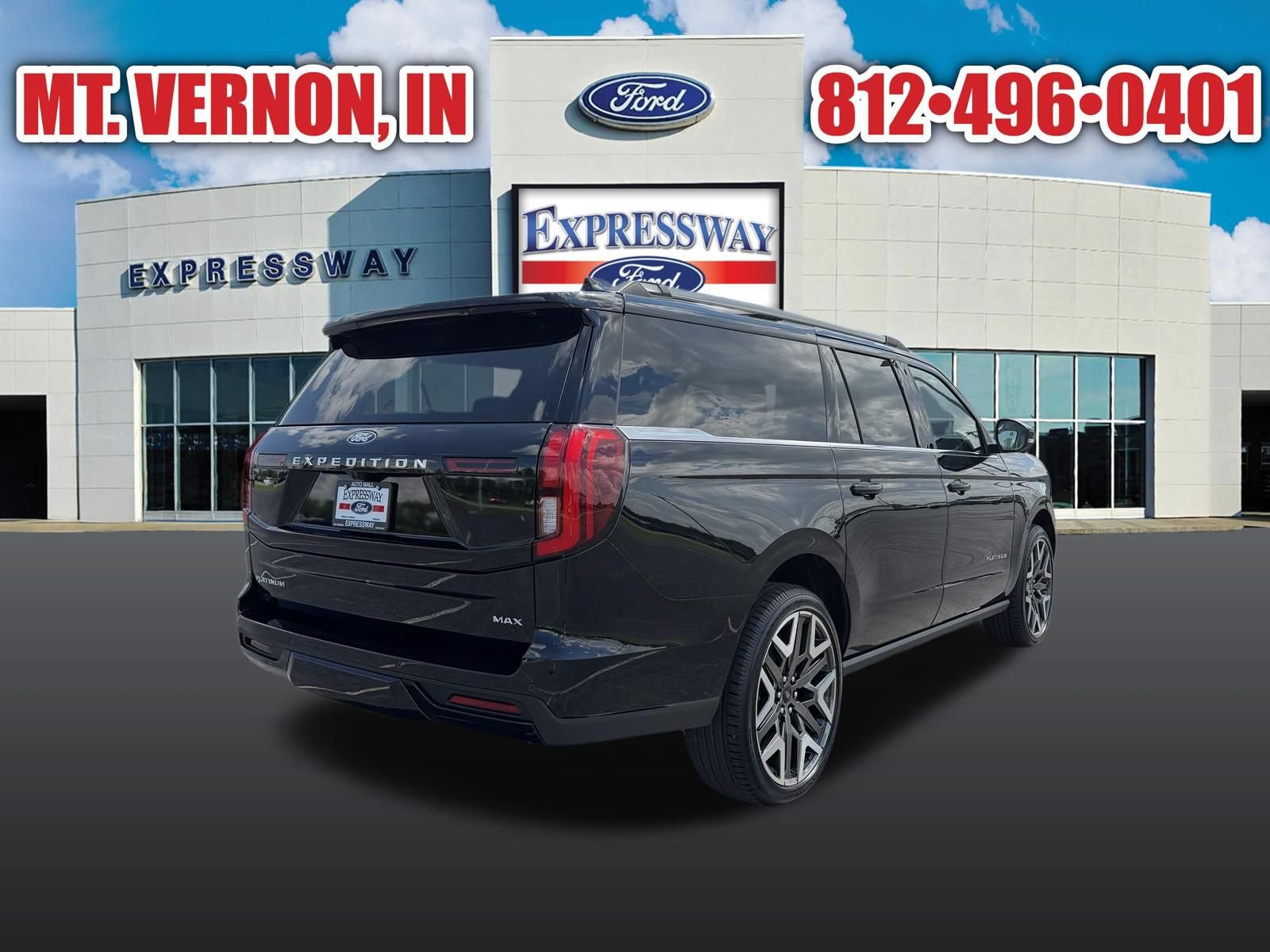 New 2027 Ford Expedition Max Platinum w/ Platinum Ultimate Package AWD/4WD image 6
