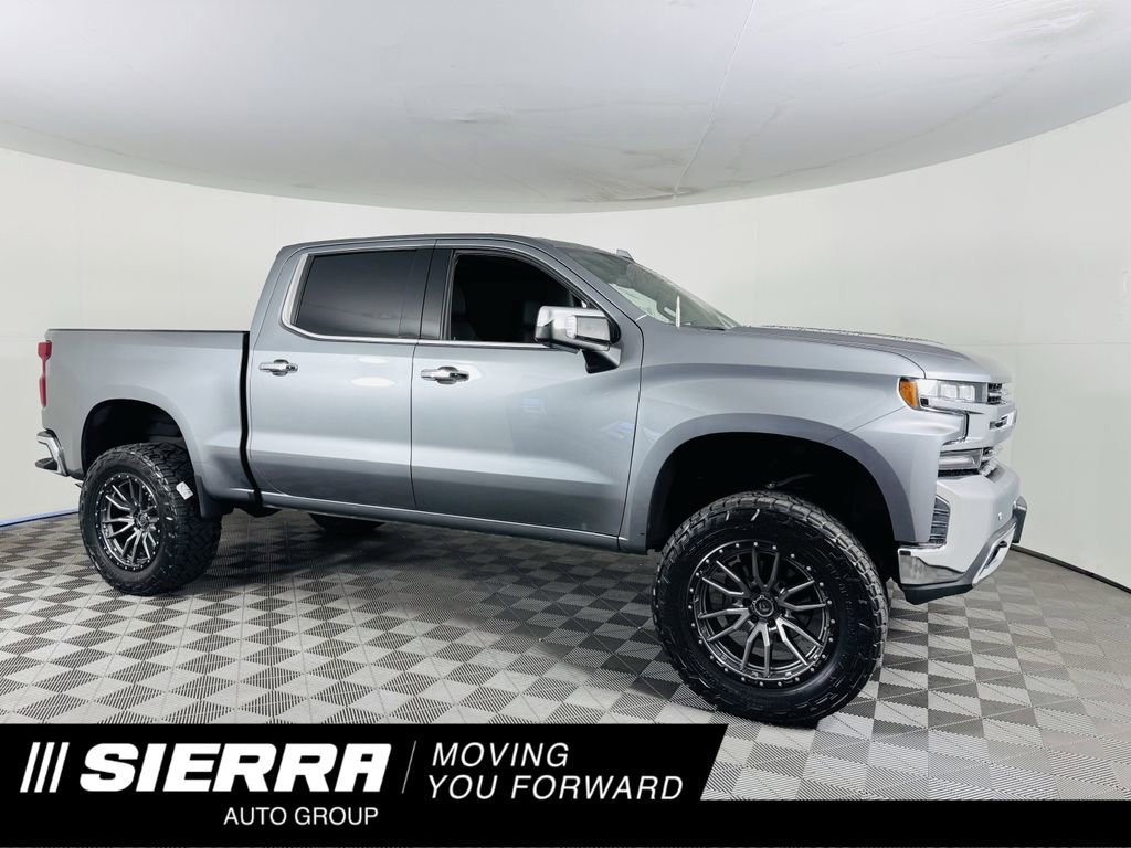 Used 2021 Chevrolet Silverado 1500 LTZ AWD/4WD image 1
