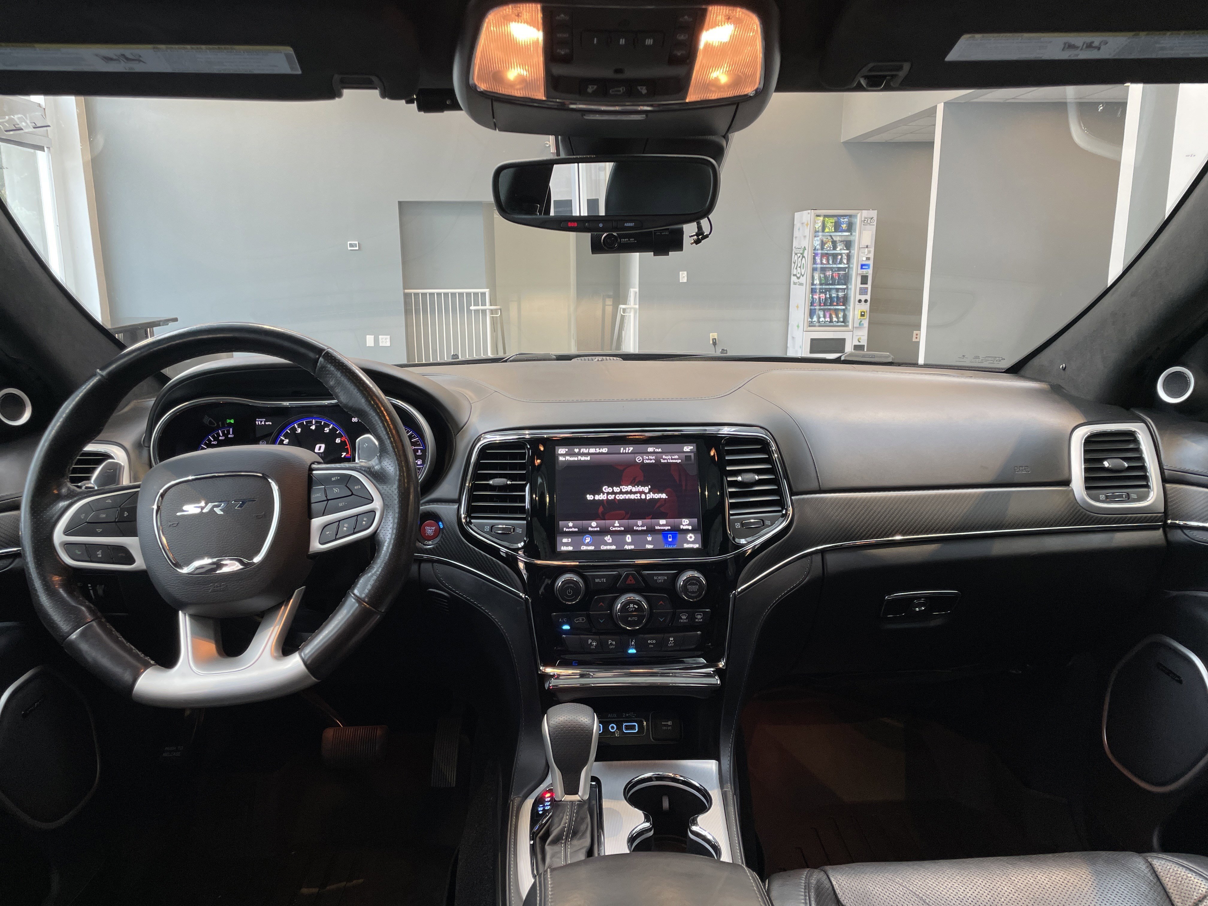 Used 2021 Jeep Grand Cherokee SRT AWD/4WD image 35