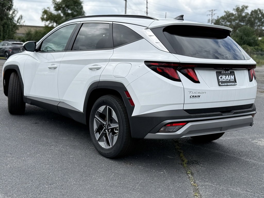 New 2025 Hyundai Tucson SEL image 5