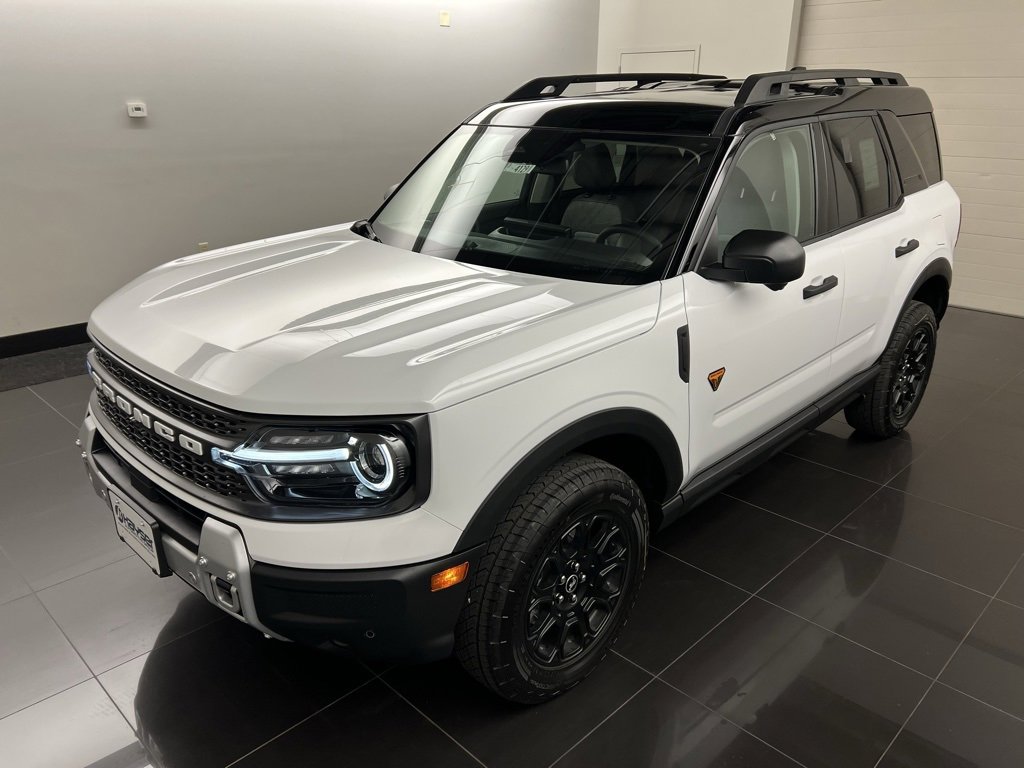 New 2025 Ford Bronco Sport Badlands w/ Badlands Tech Package image 3