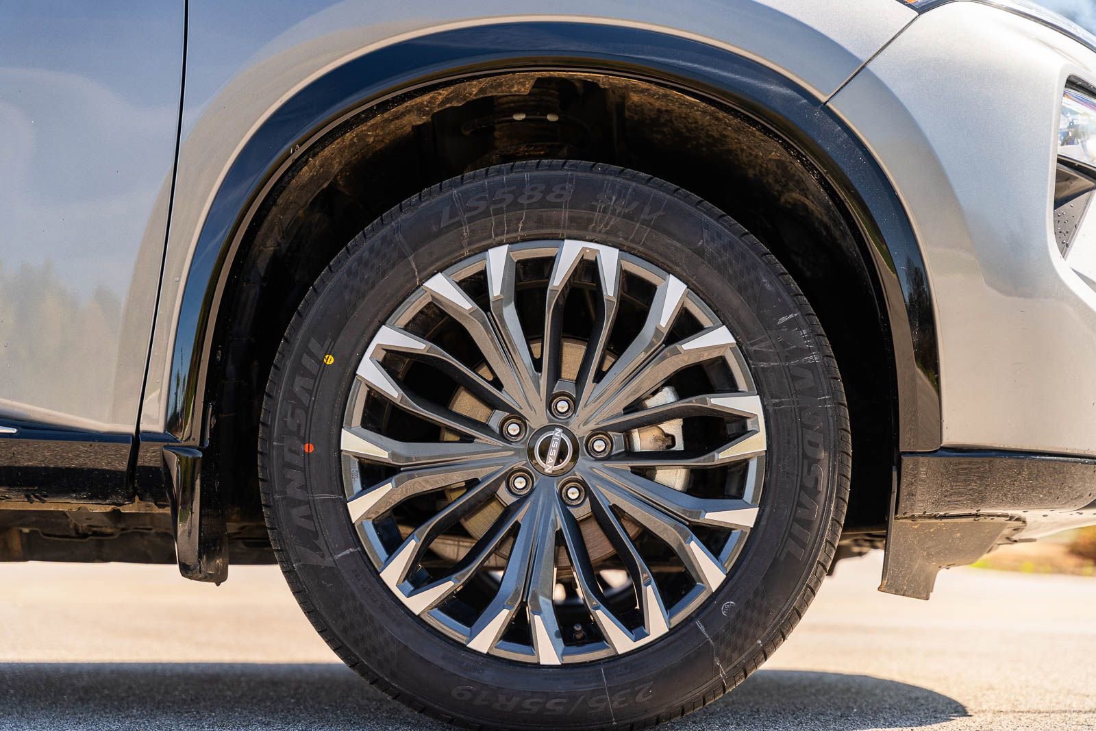 Used 2025 Nissan Rogue Platinum w/ Platinum Premium Package image 10