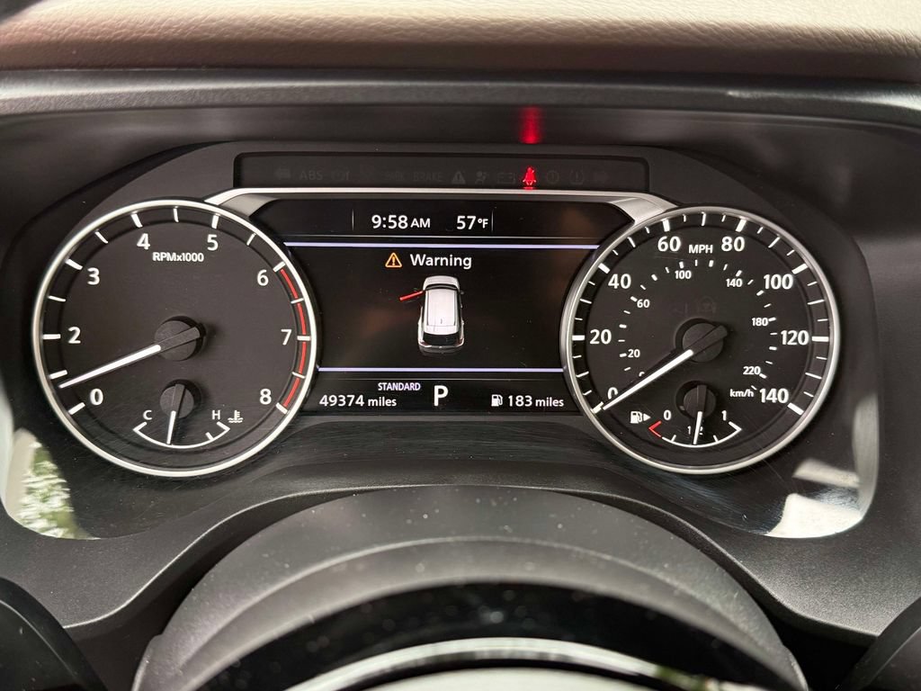 Used 2021 Nissan Rogue SL FWD image 17