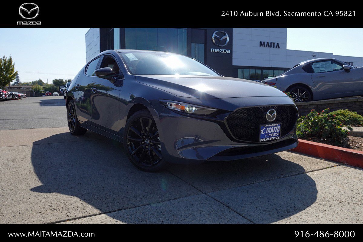 New 2026 MAZDA MAZDA3 Carbon image 1