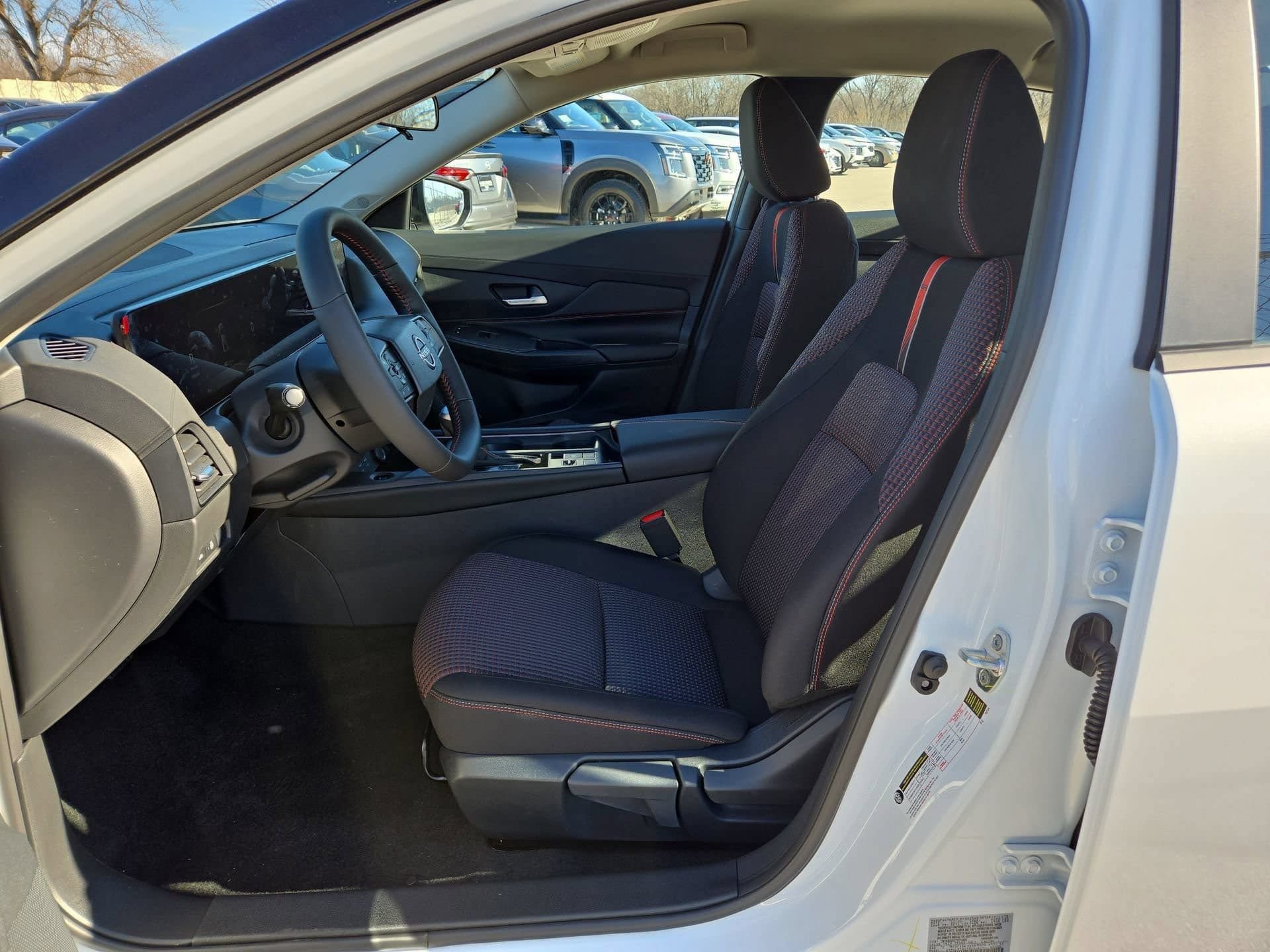 New 2026 Nissan Sentra SR w/ SR All Weather Package FWD image 10