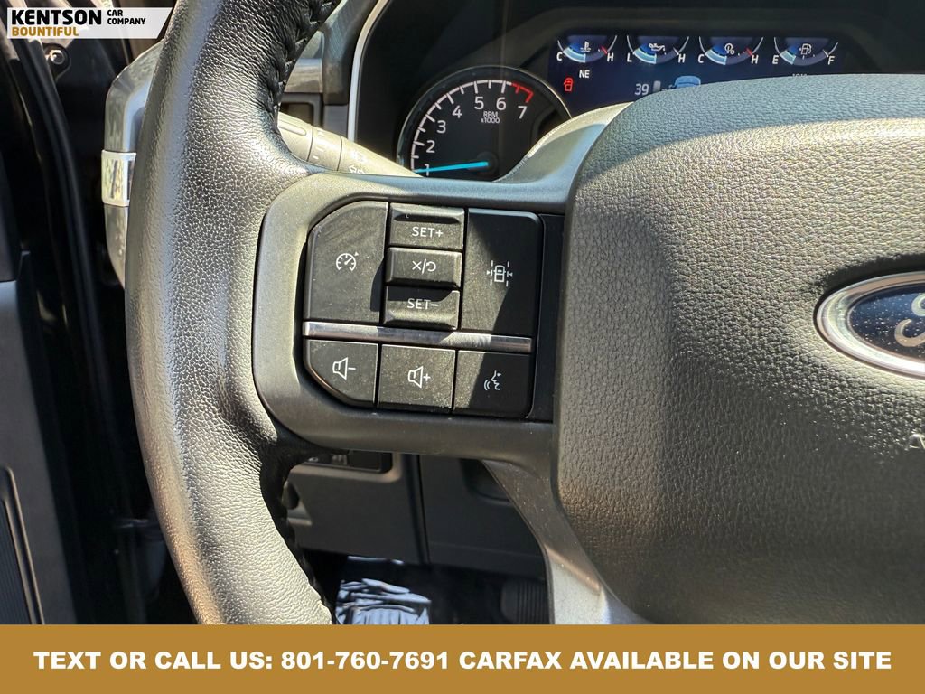 Used 2022 Ford F150 XLT w/ Equipment Group 302A High image 19