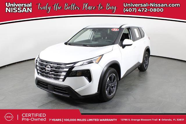 Certified 2025 Nissan Rogue SV image 1