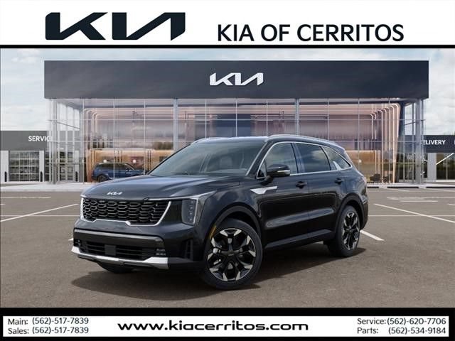 New 2026 Kia Sorento EX