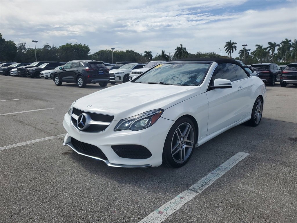 Used 2016 Mercedes-Benz E 400 Cabriolet image 2