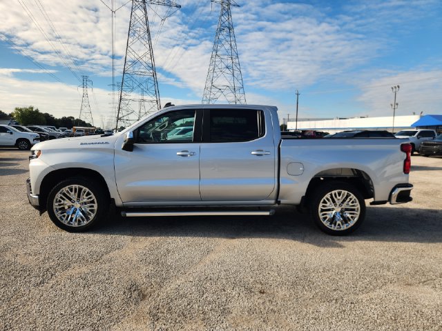 Certified 2022 Chevrolet Silverado 1500 LT RWD image 4