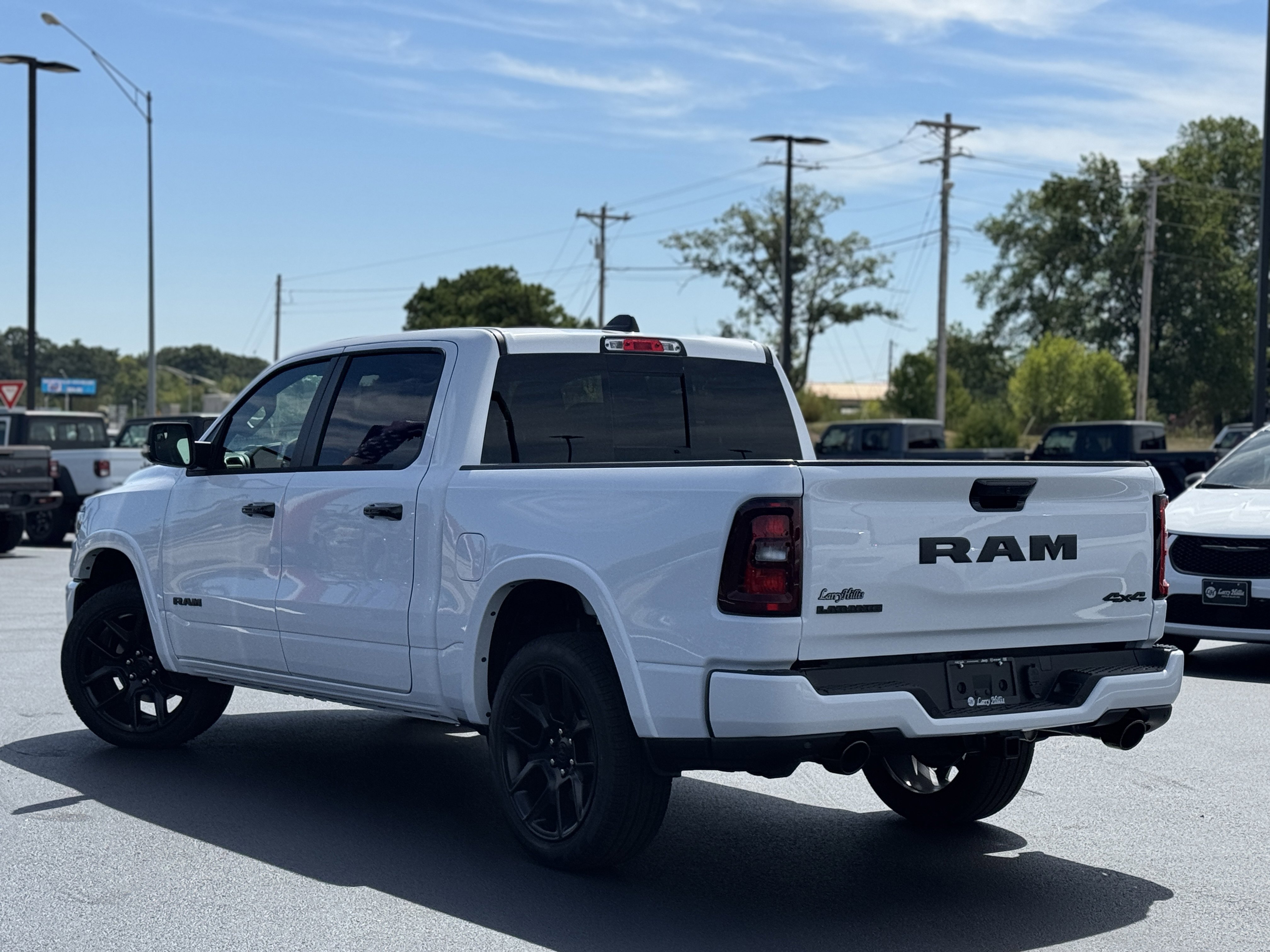 New 2026 RAM 1500 Laramie w/ Night Edition AWD/4WD image 8