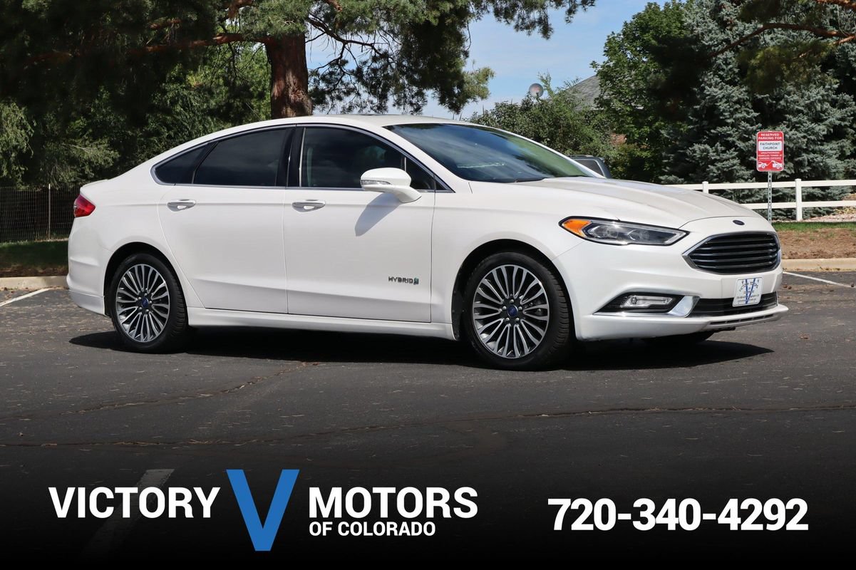 Used 2017 Ford Fusion Titanium