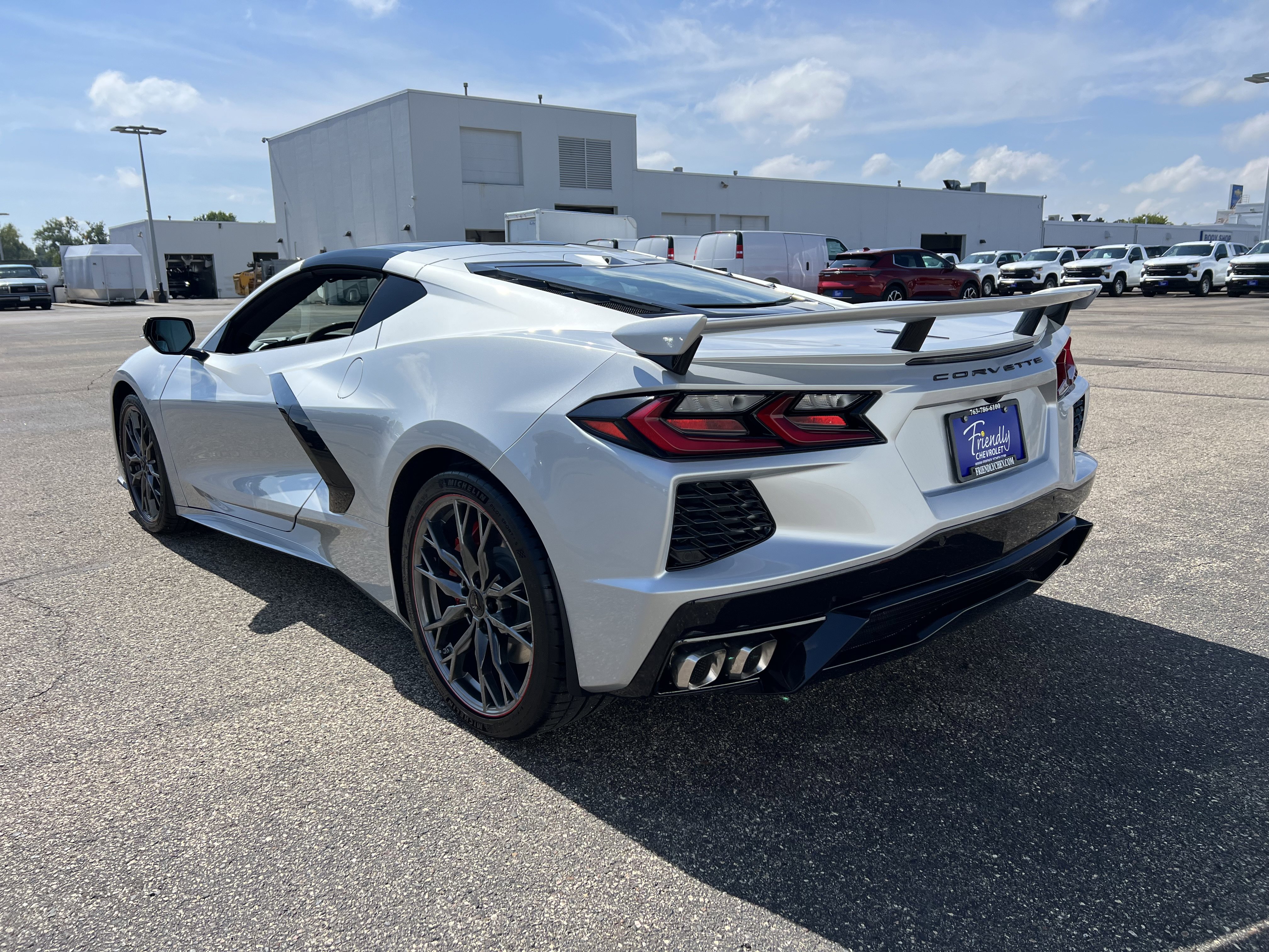 New 2026 Chevrolet Corvette Stingray Preferred Cpe w/ Z51 Performance Package image 3