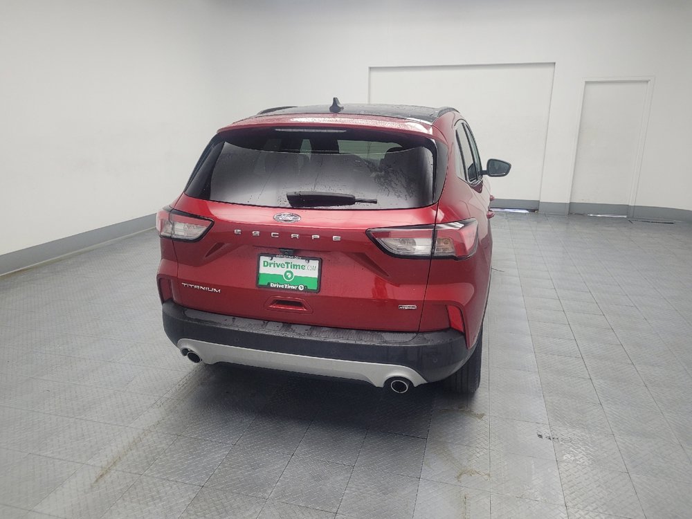 Used 2022 Ford Escape Titanium w/ Titanium Premium Package image 7