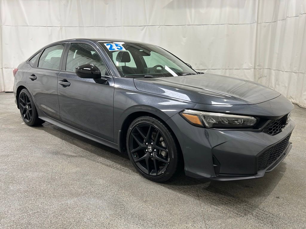 Used 2025 Honda Civic Sport image 1