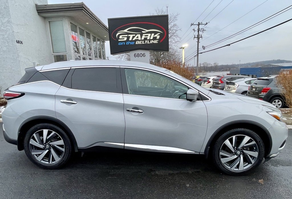 Used 2017 Nissan Murano Platinum w/ Platinum Technology Package