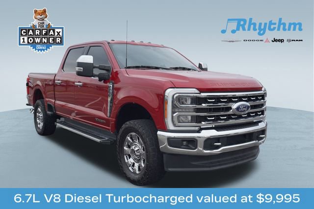 Used 2023 Ford F250 Lariat w/ Chrome Package image 1
