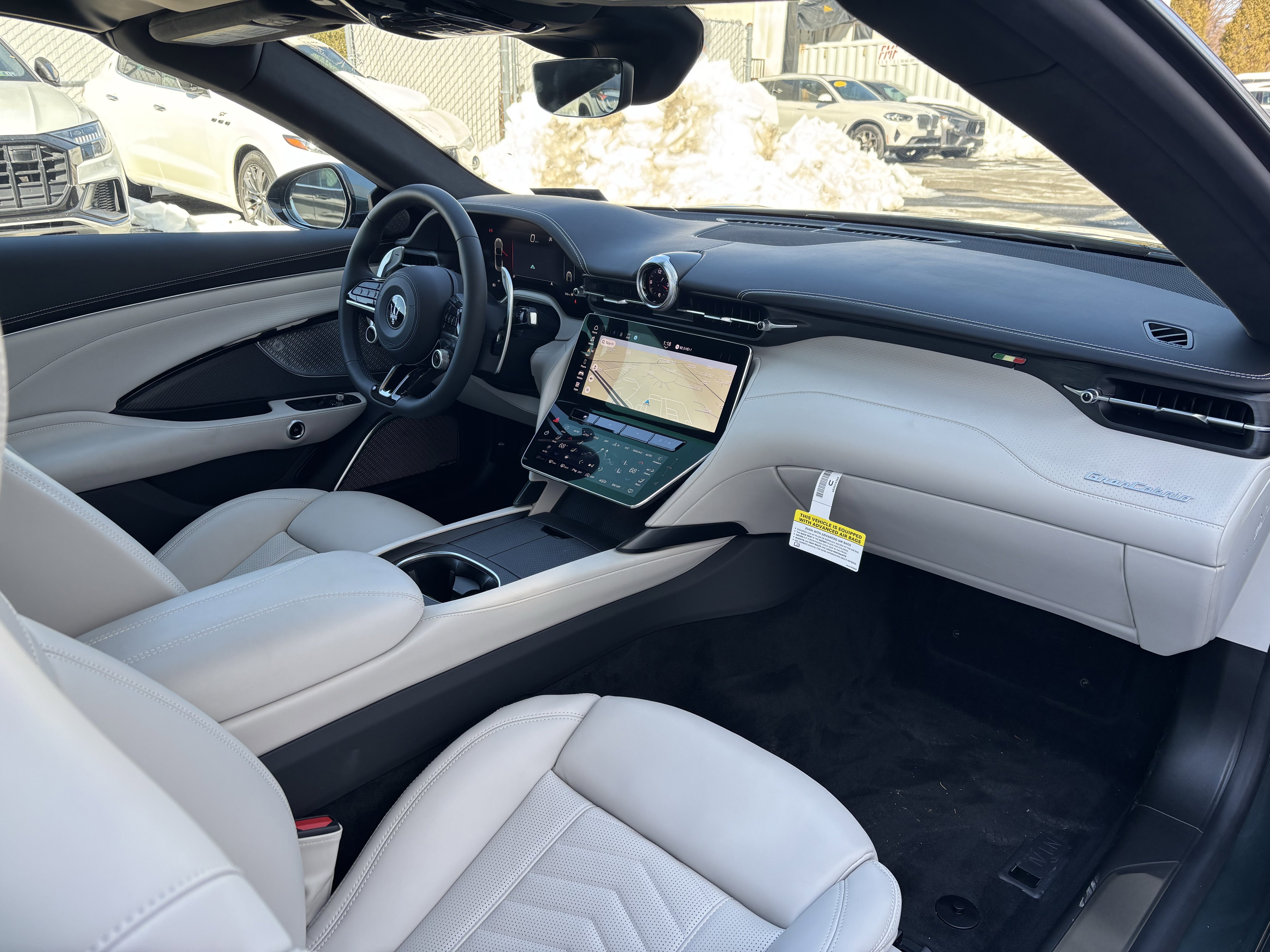 New 2026 Maserati GranCabrio Modena AWD/4WD image 31