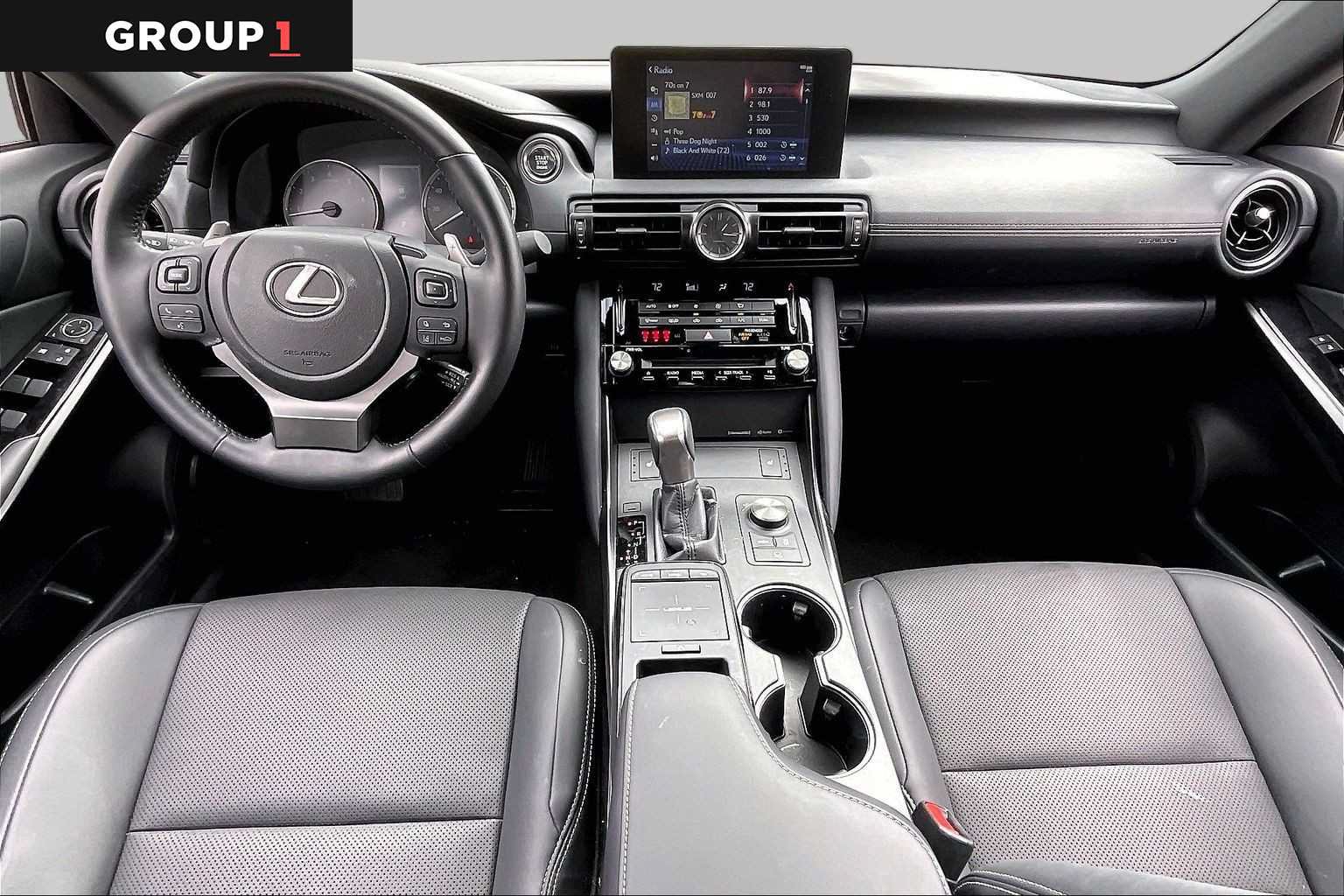 Used 2025 Lexus IS 350 F Sport w/ Accessory Package 2 RWD image 14