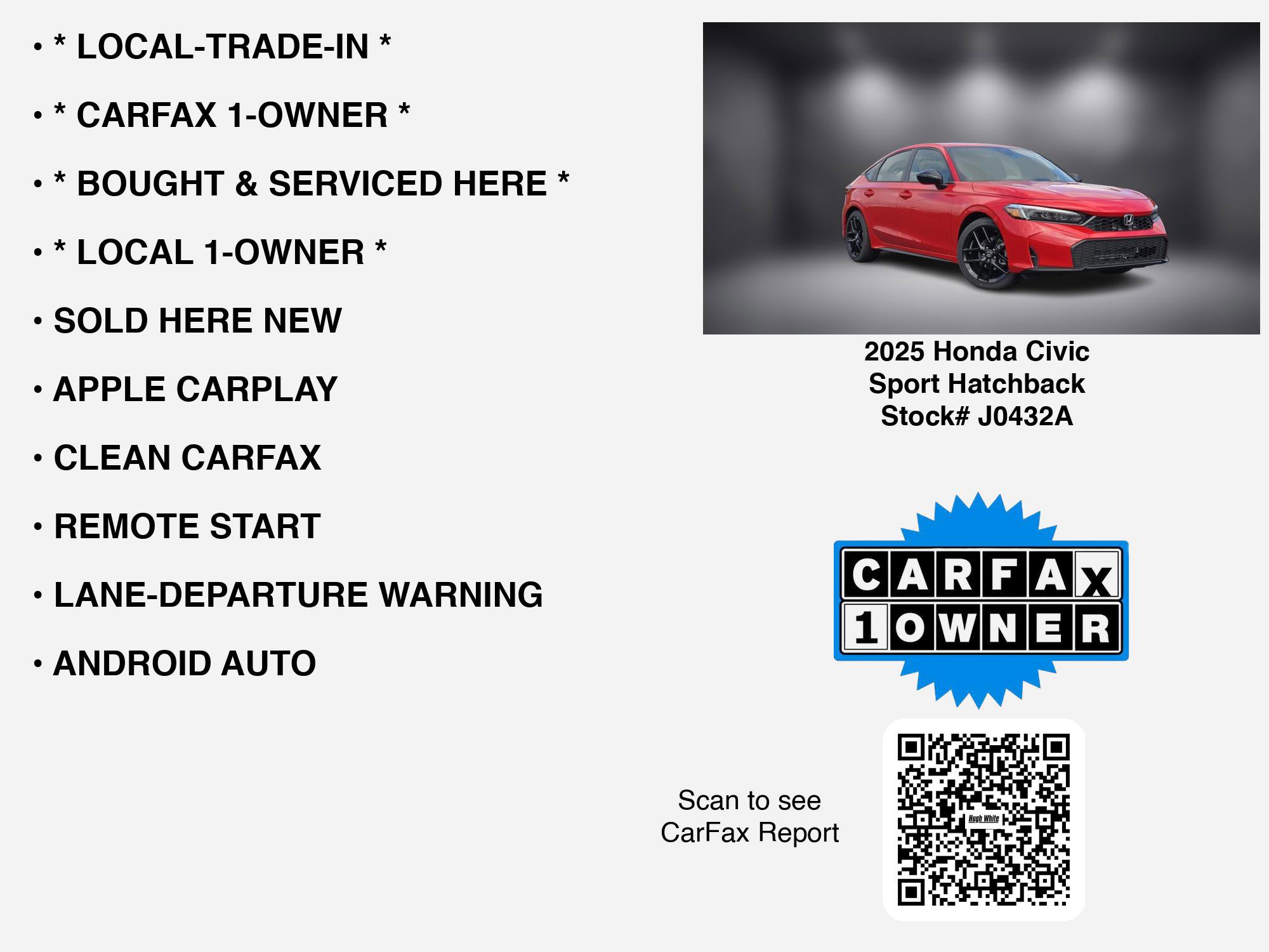 Used 2025 Honda Civic Sport image 7