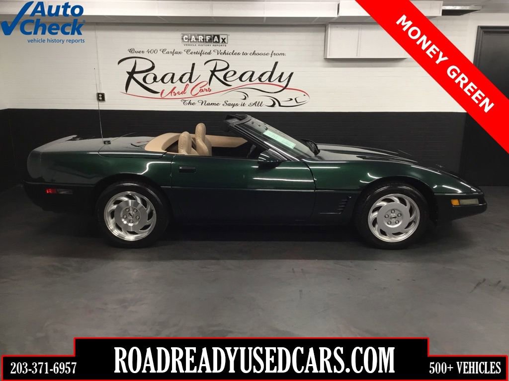 Used 1995 Chevrolet Corvette Convertible RWD image 1