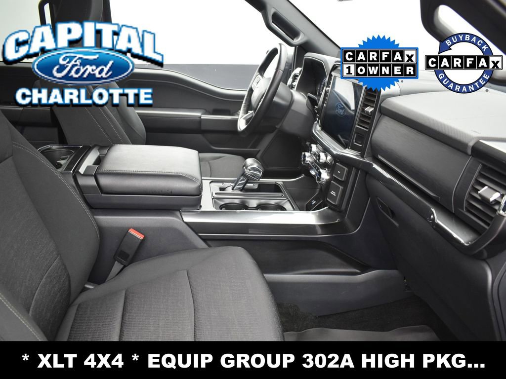 Used 2022 Ford F150 XLT w/ Equipment Group 302A High image 10
