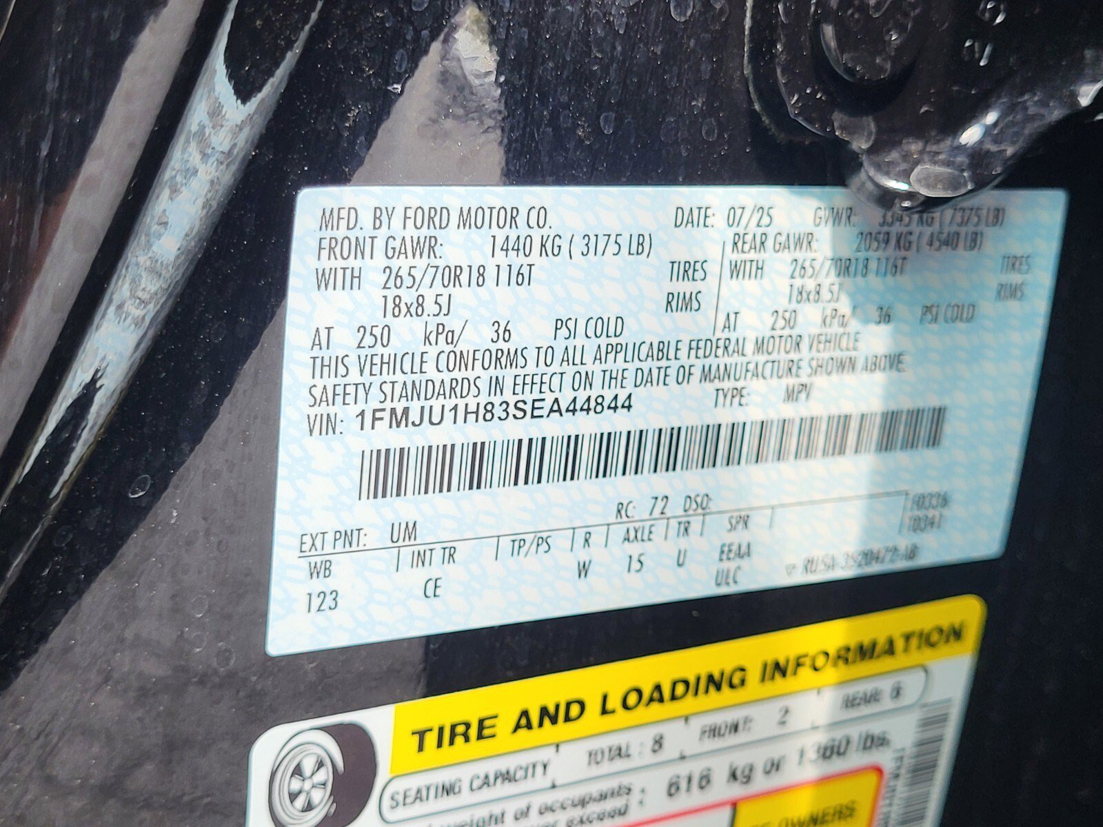 Certified 2025 Ford Expedition Active image 35