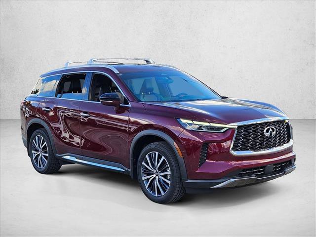 Used 2023 INFINITI QX60 Sensory w/ Vision Package FWD video 3
