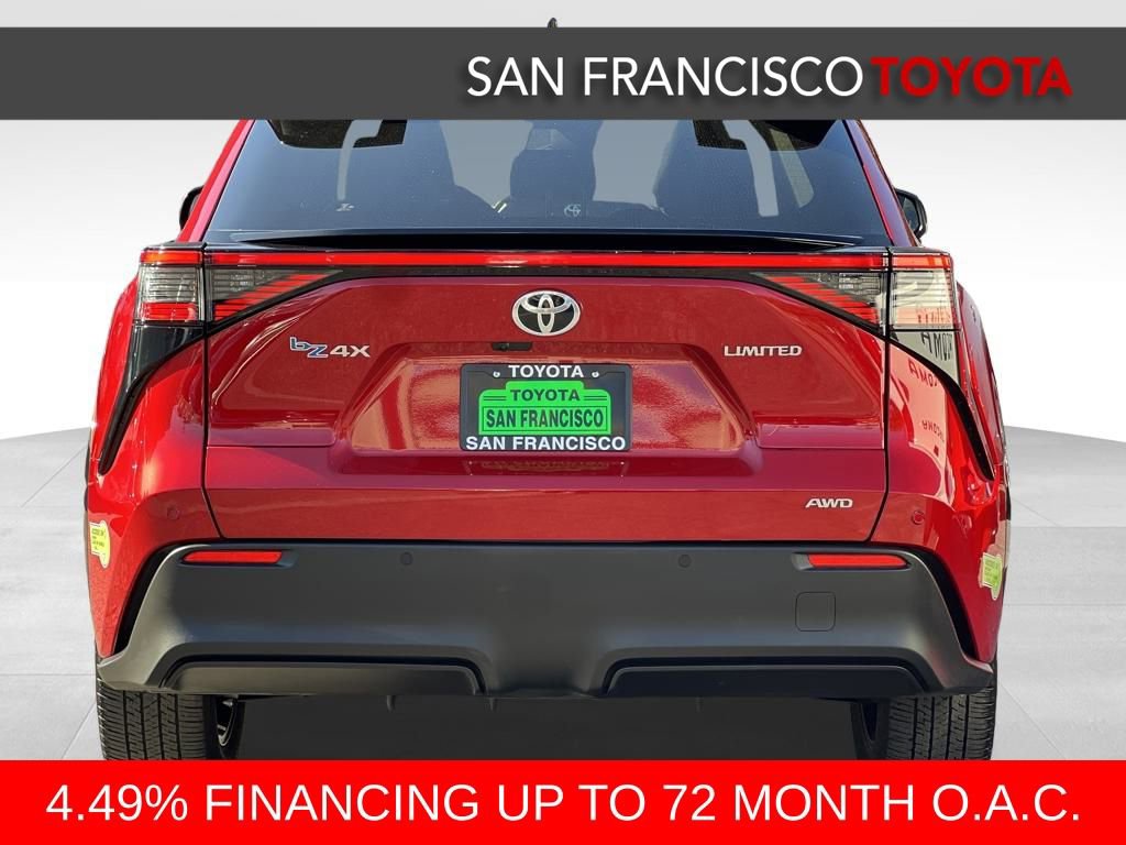 Certified 2023 Toyota bZ4X Limited image 4