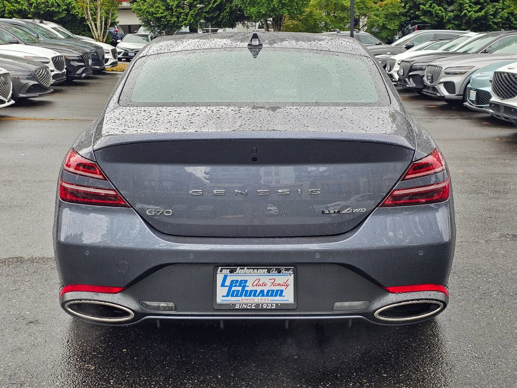 New 2026 Genesis G70 3.3T Prestige AWD/4WD image 6