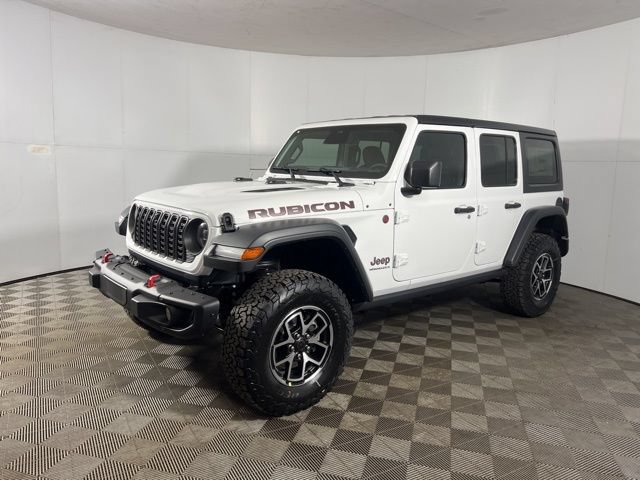 New 2026 Jeep Wrangler Unlimited Rubicon w/ Steel Bumper Group