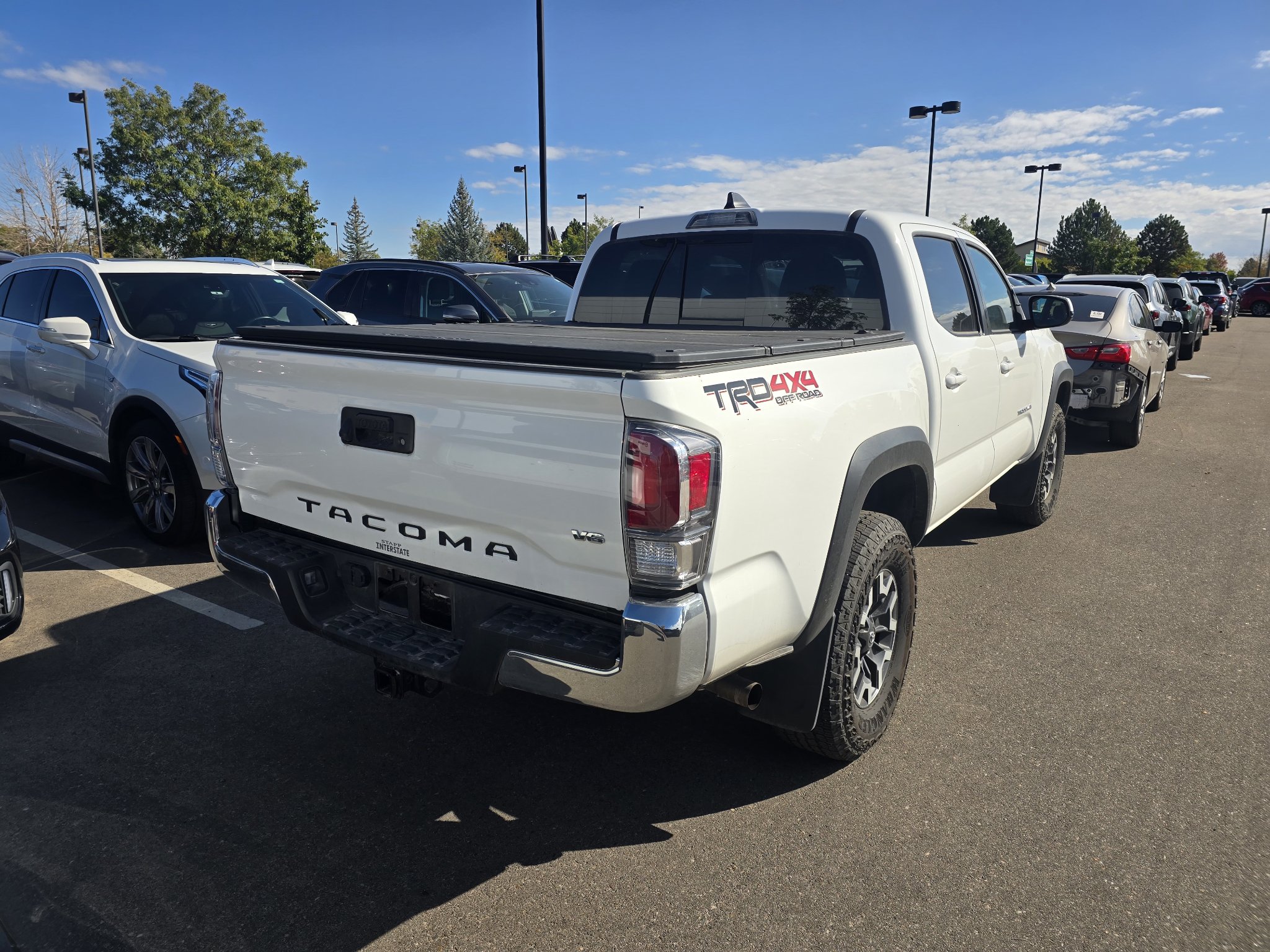 Used 2023 Toyota Tacoma TRD Off-Road AWD/4WD image 5