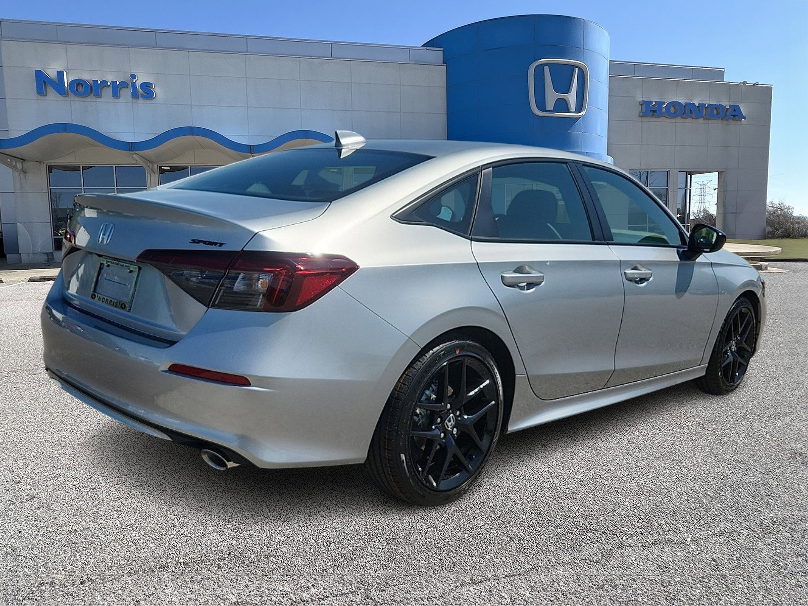 New 2026 Honda Civic Sport image 4