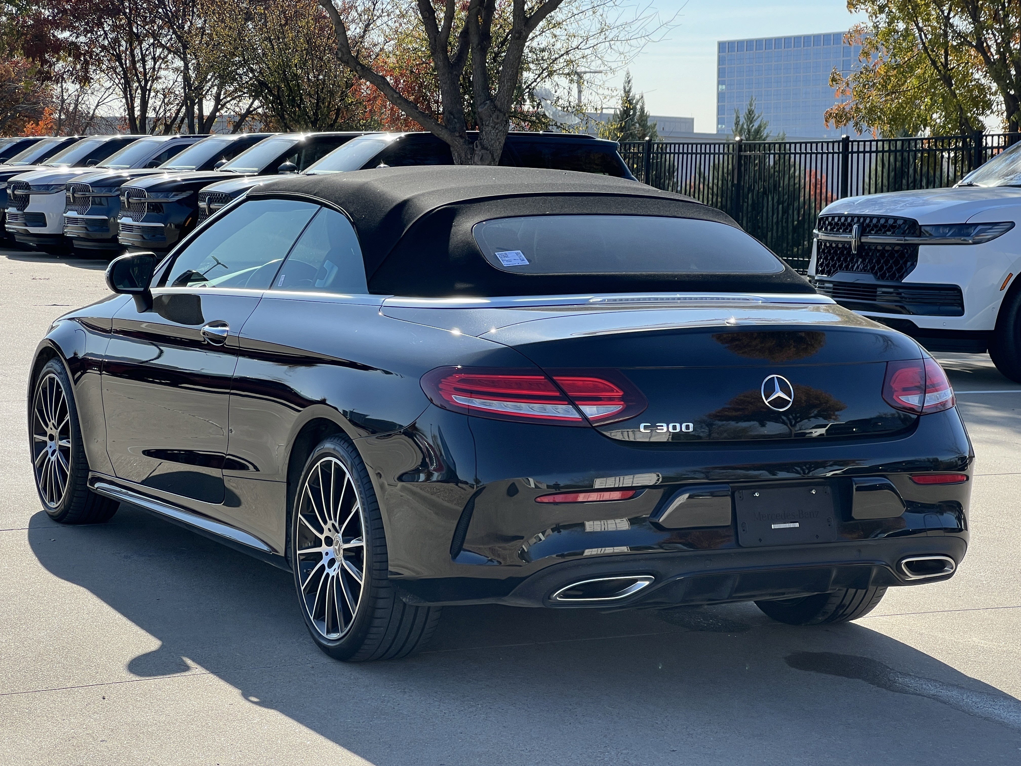 Used 2022 Mercedes-Benz C 300 Cabriolet image 7