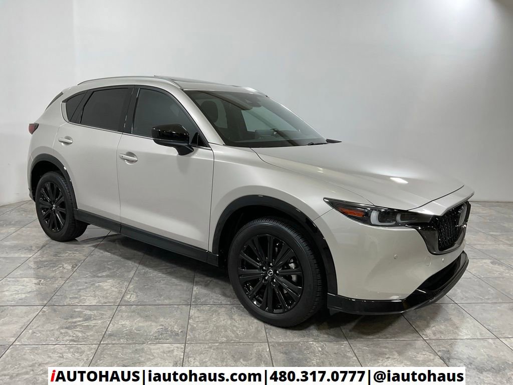 Used 2025 MAZDA CX-5 2.5 Turbo image 9