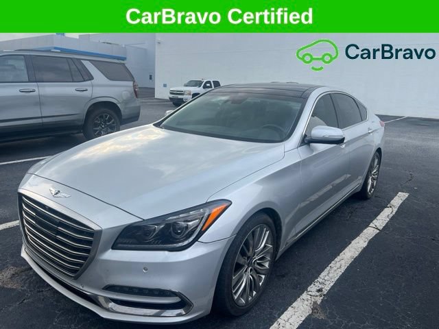Used 2019 Genesis G80 5.0 Ultimate RWD image 1