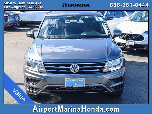 Used 2019 Volkswagen Tiguan SE w/ Panoramic Sunroof Package image 10
