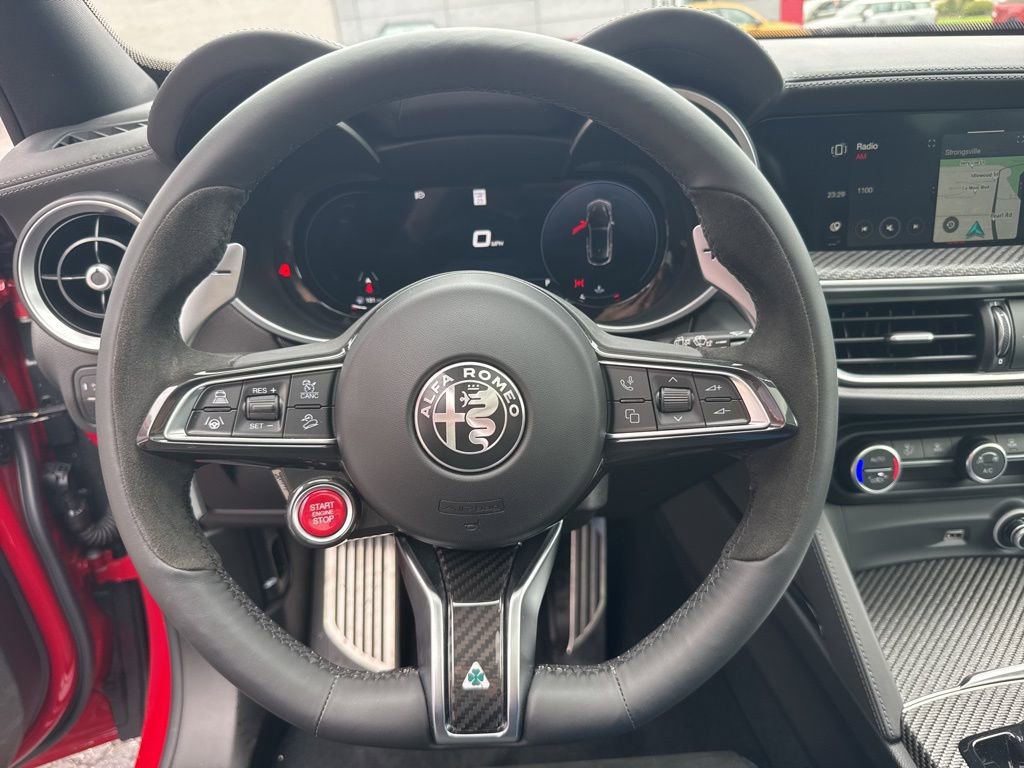New 2024 Alfa Romeo Stelvio Quadrifoglio w/ Active Assist Plus Package AWD/4WD image 16