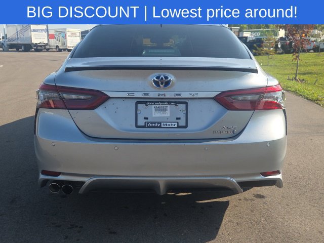 Used 2023 Toyota Camry XSE w/ Navigation Package FWD image 12