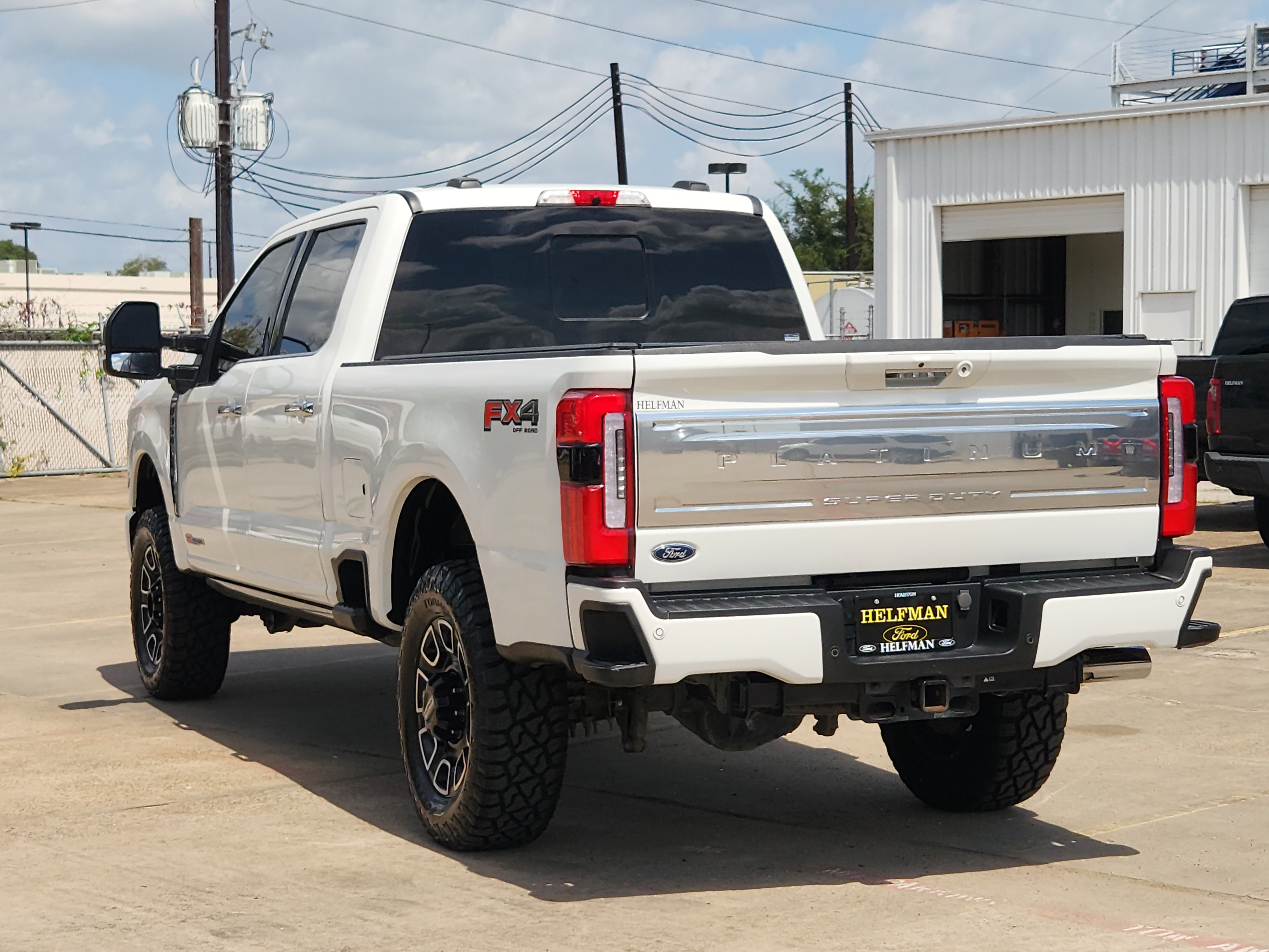 Used 2024 Ford F350 Platinum AWD/4WD image 4