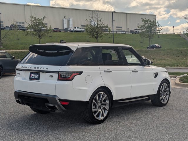 Used 2022 Land Rover Range Rover Sport HSE Silver Edition image 5