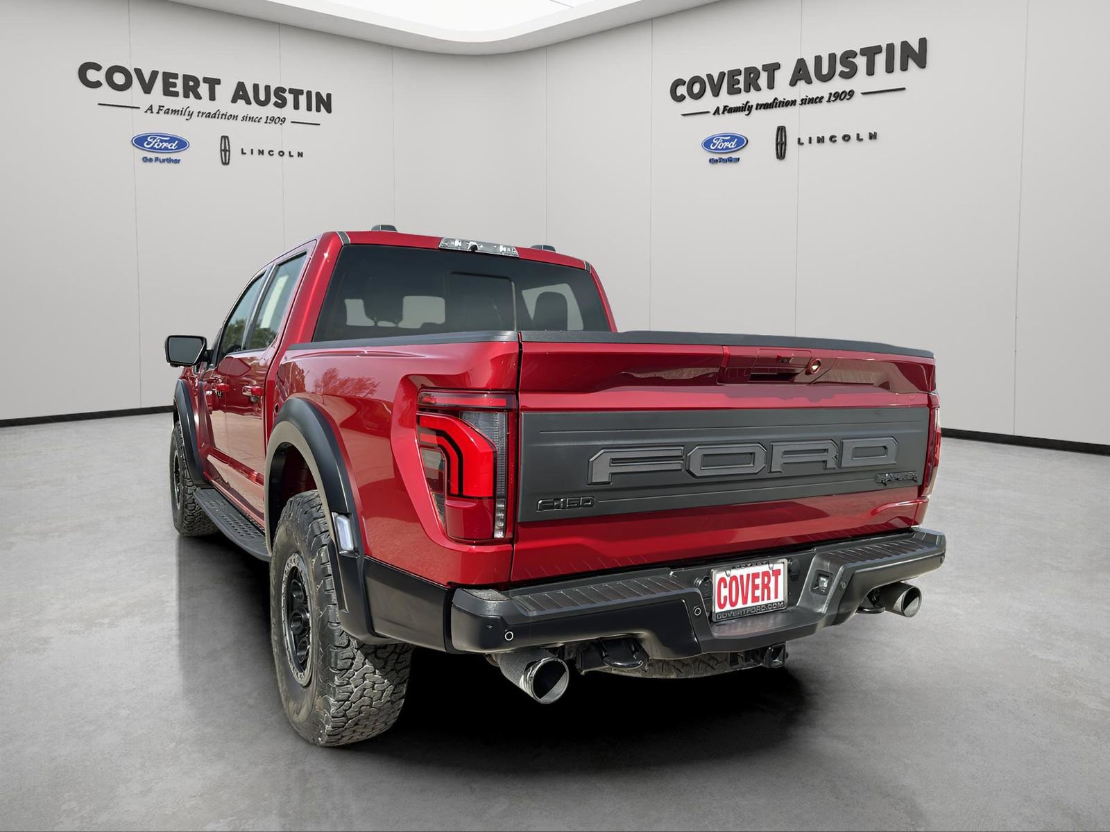 Certified 2025 Ford F150 Raptor AWD/4WD image 3