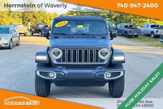 Used 2024 Jeep Wrangler Sahara image 2