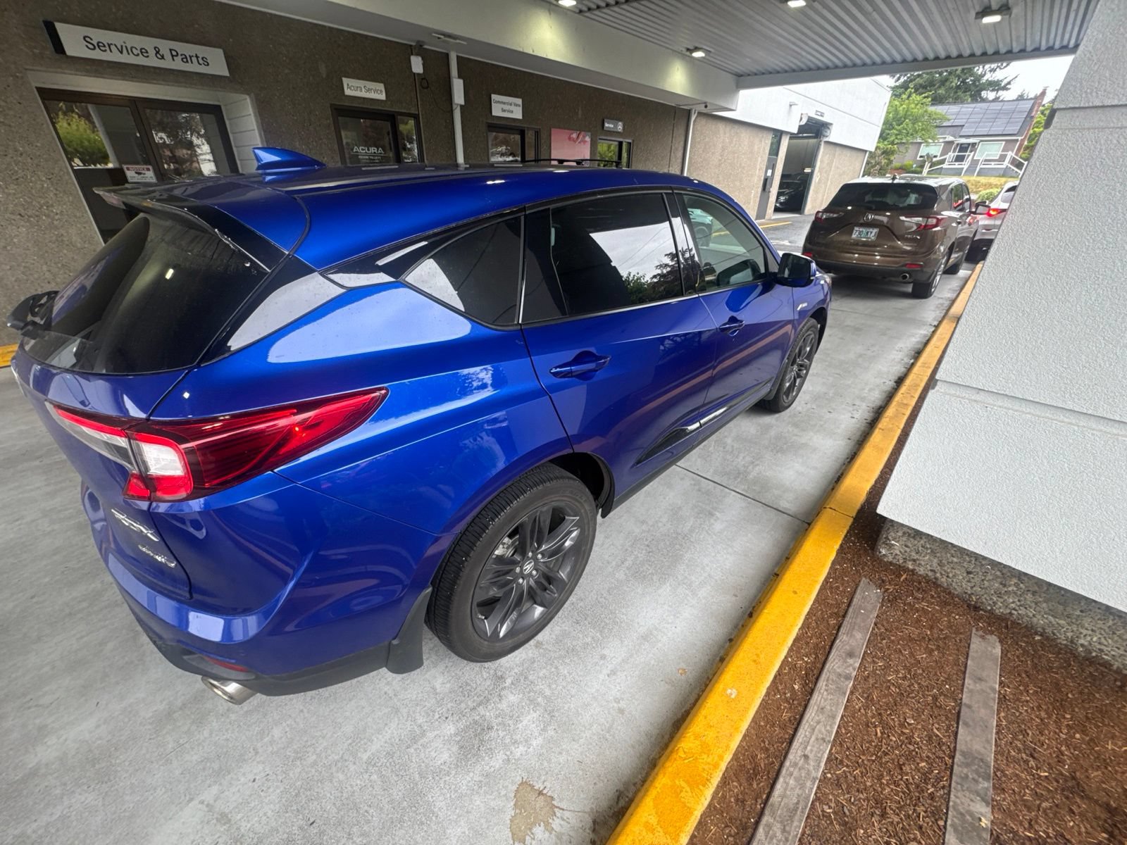 Used 2021 Acura RDX A-Spec AWD/4WD image 3